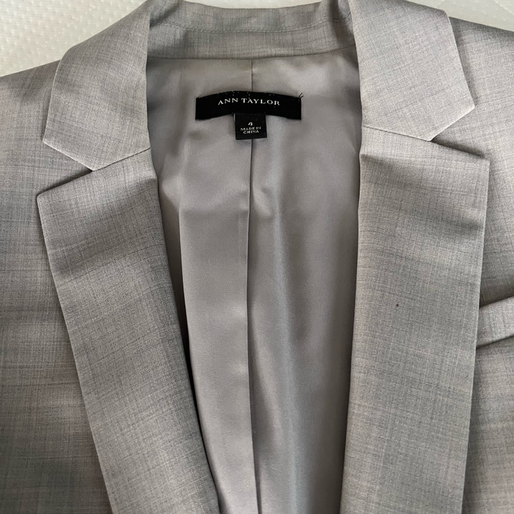 Ann Taylor suit jacket